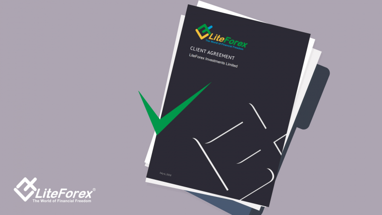 Amendments to LiteForex Client Agreement