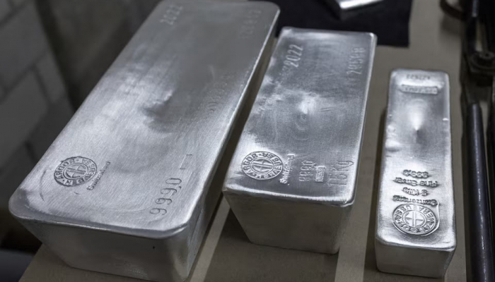 Cinderella Metal Silver Loses Footing after Surge to Record High
