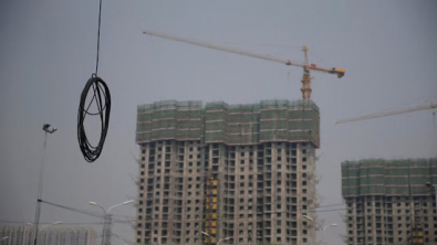 China May Loans Miss Forecasts as Property Slump Bites