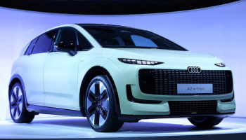 Audi Debuts New Compact EV in Bid to Boost European Sales