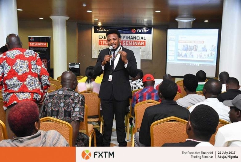 Fxtm Nigeria Hosts Successful Executive Financial Trading Seminar - 