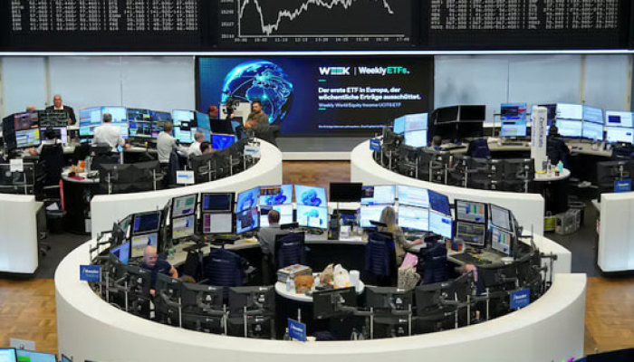 Stocks Weather Bond Storm, Oil Retreats Slightly