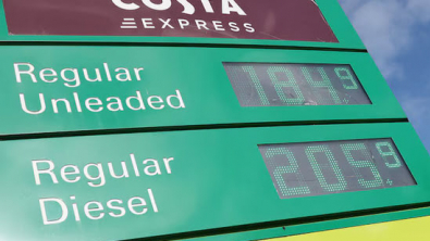 UK Inflation, Showing First Hit from Iran War, Jumps to 3.3%