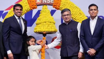India's JSW Cement Gains 4% in Debut with $2.38B Valuation