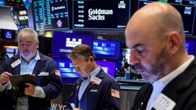 Wall St Ends Down; Zions Sparks Worries about Regional Banks