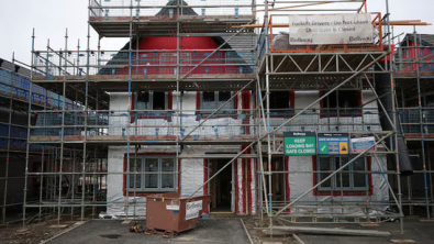 UK Builders Report Biggest Leap in Cost Inflation on Record, PMI