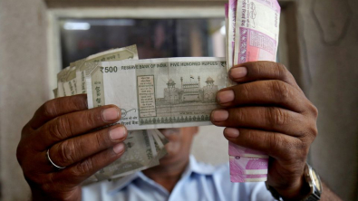 India Rupee at Record Lows, but RBI Intervention Slows Slide
