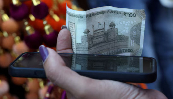 Rupee Hits Record Closing Low on NDF Maturities, Oil Rise