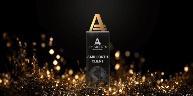 3 million clients amarkets