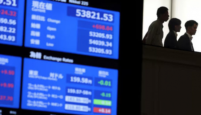 Shares Jittery, Oil Advances on US-Iran Deadlock