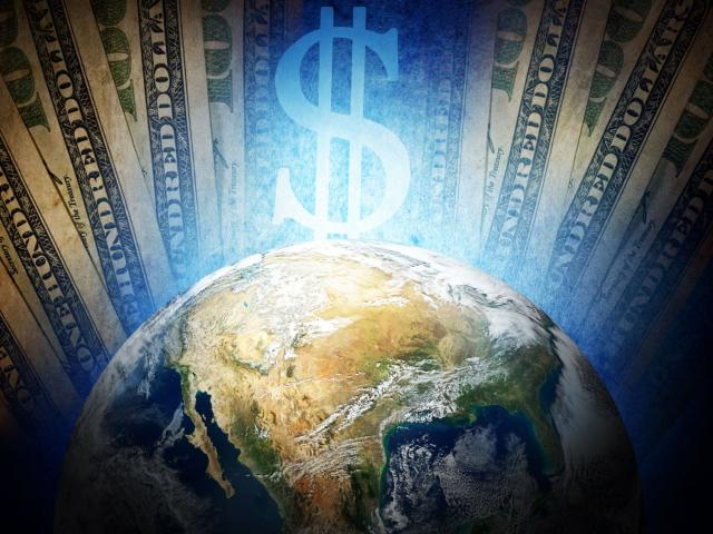 Dollar to be depressed over rosier global economic outlook?