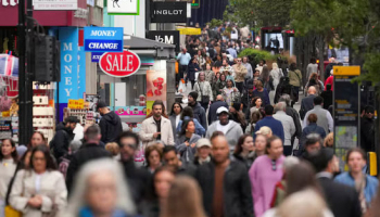 UK Inflation Rockets in April, Reeves 'Disappointed' by Data