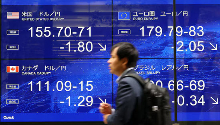 Yen Steadies; Dollar Near 6-Week Low on Mideast Hopes