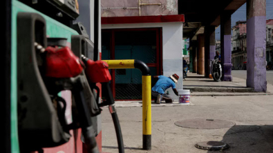 US Fuel Exports to Cuba Spur Chaotic Black Market