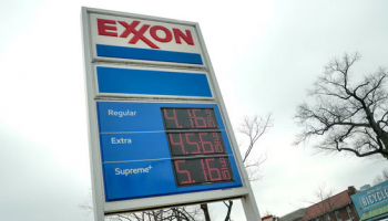 Exxon Net Income Falls, Output Hit by Iran War