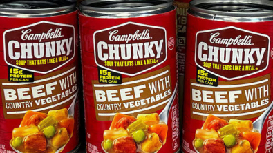 Campbell's Holds Annual Goals as US Consumers Cut Spend