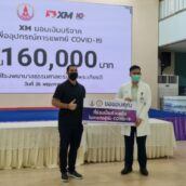 XM Supports Thammasat University Hospital Fight against Covid-19