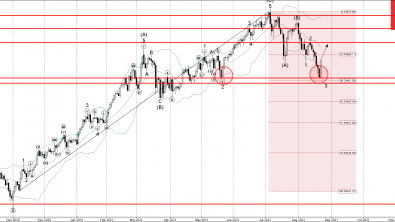 WTI Wave Analysis – 23 August, 2021