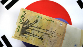 S.Korea Hit by Steepest Stocks Selloff since 2008, Currency Tumbles