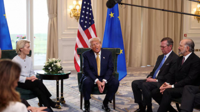 Angry France Slams US Trade Pact 'Submission' as EU Peers breathe sigh of relief