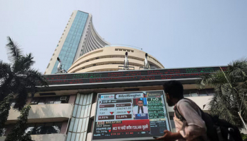 Indian Shares Gain on US Tariff Relief, IT Firms Extend Losses