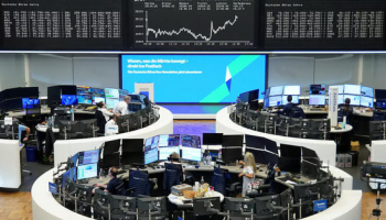 European Shares Flat on USIran Risks, Tech Earnings Loom