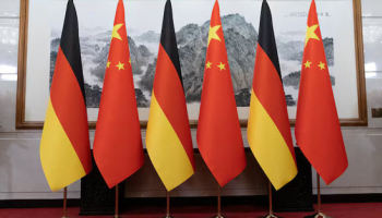 China is Germany's Top Q1 Trade Partner, US Close Behind