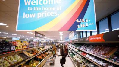 UK Grocery Inflation Slows again -Kantar