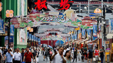 China's June Services Activity Slows Slightly, Private PMI