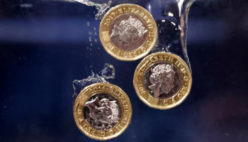 Pound Drops as Middle East Tensions, Domestic Politics Weigh