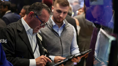 Wall St Indexes Notch Record High Closes, Investors Bet Rate Cut