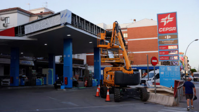 Spanish Oil Company Moeve's Profit Falls on Blackout Impact