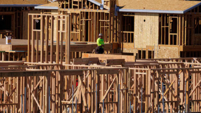 US Single-Family Housing Starts Rebound in Oct, Building Permits Dip