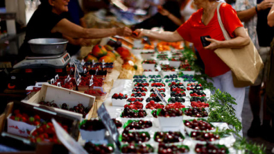 Euro Zone Inflation Eases a Touch in October but Core Steady