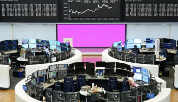 Europe Shares End at more than One-Month High on Tech Boost