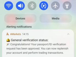 AMarkets app has become more convenient