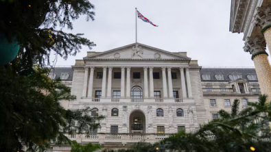UK Public Inflation Expectations Ticked Lower in Nov, BoE