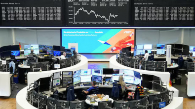 Europe Shares Hold Flat on US-Iran Talks; Rheinmetall Slides