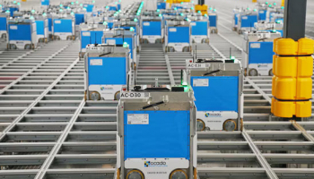 Ocado Shares Extend Decline after Kroger Setback