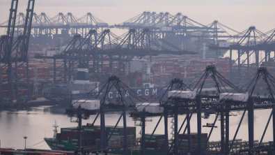 China Trade surplus tops $1Tn for 1st Time on non-US Growth