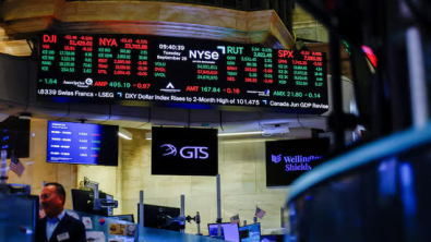 Nasdaq Hits Record as Dollar, Yields Rise; Oil Prices Ease