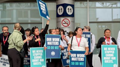 WestJet Flight Attendants Strike, Grounding Flights