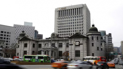 Bank of Korea Sold Net $1.745 bln for FX Intervention in Q3