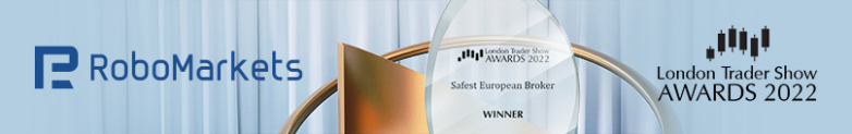 RoboMarkets received the "Safest European Broker" award