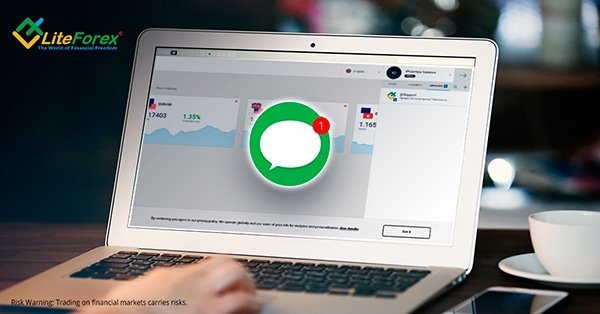 LiteForex launches social networking service and messenger for clients