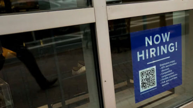 US Job Openings Fall in Feb; Hiring Lowest since Pandemic