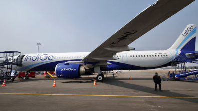 IndiGo Posts Quarterly Loss on Curbs, Declining Rupee