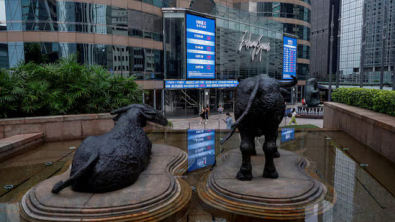 Shares Find Support in Asia as Lower Rates Priced In