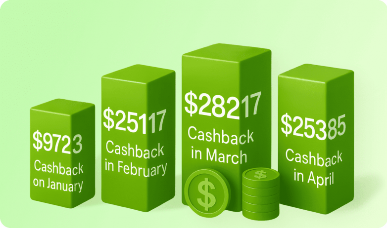 $25,385 already paid out in April — check your cashback in your Client Area!