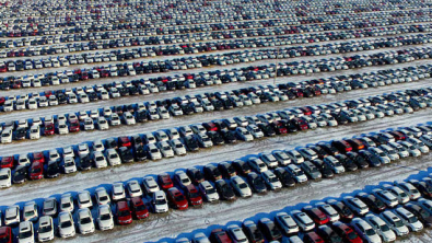 China's Domestic Car Demand Stays Weak, Exports Strengthen